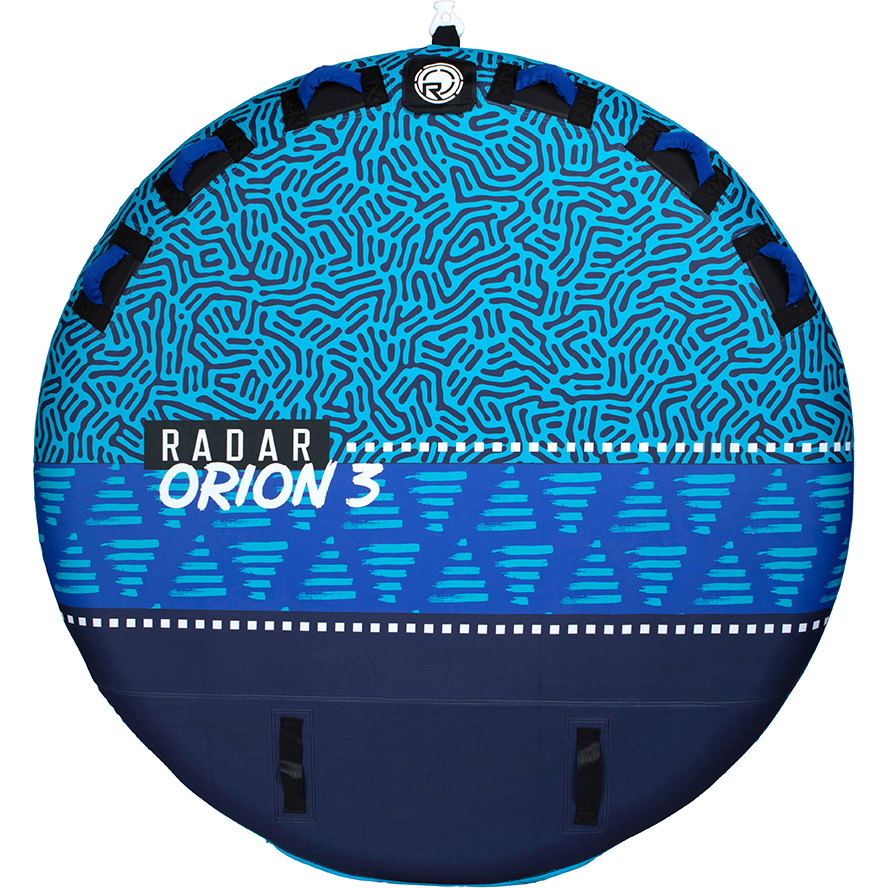 Radar Orion 2 Marshmellow Top 3 Persone Tubo Trainabile 227035 - Blu Vero